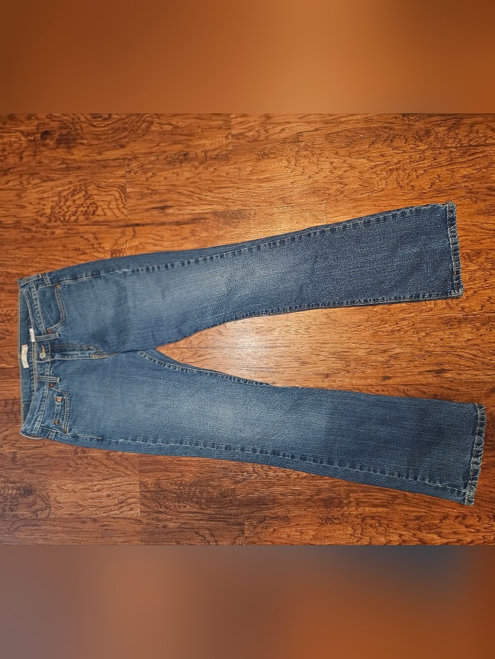 Levi's Denim Blue Jeans